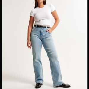 Abercrombie & Fitch 90s Relaxed fit